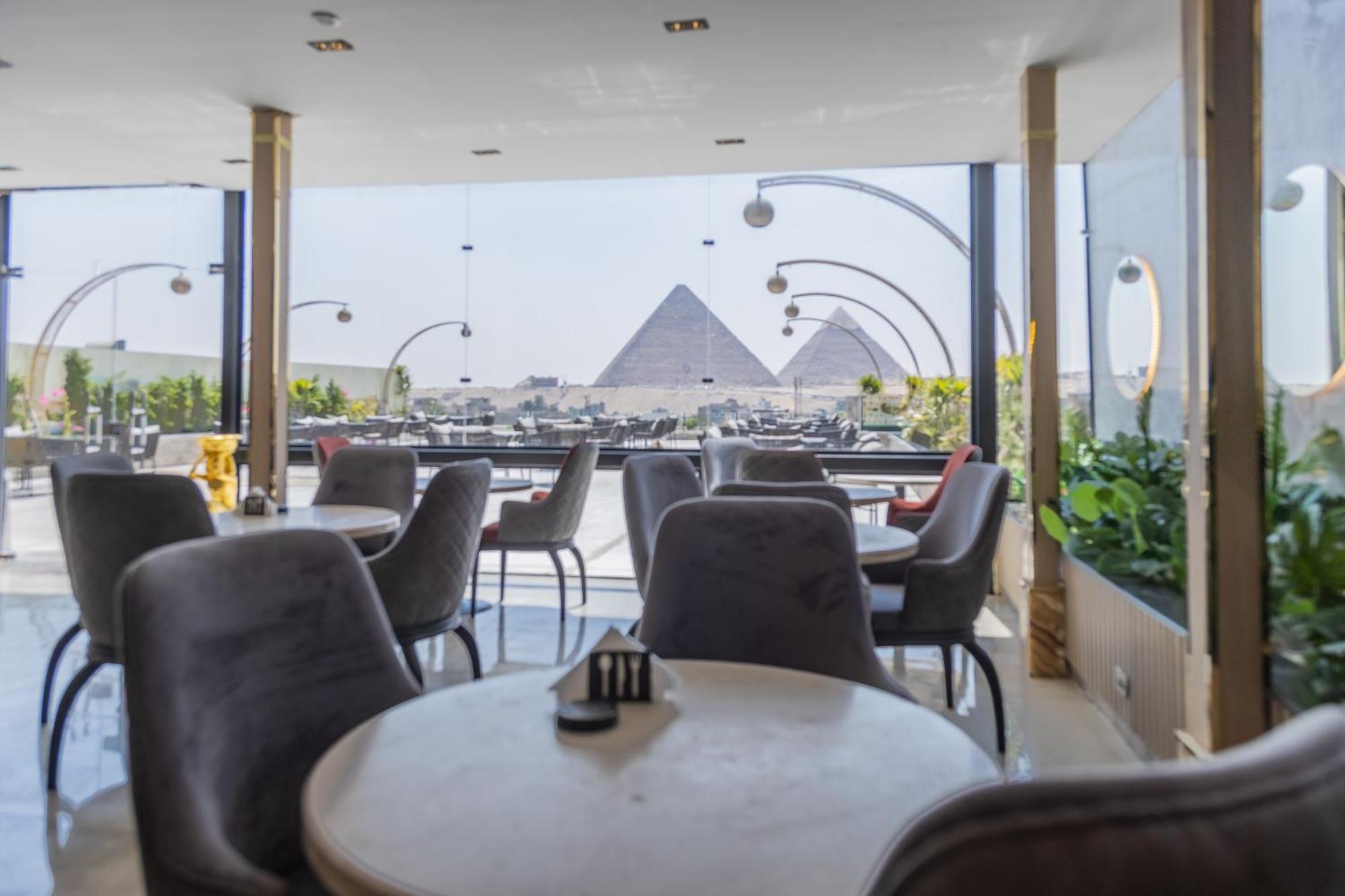 Comfort Giza Inn View Al Kawm al Akhdar Экстерьер фото