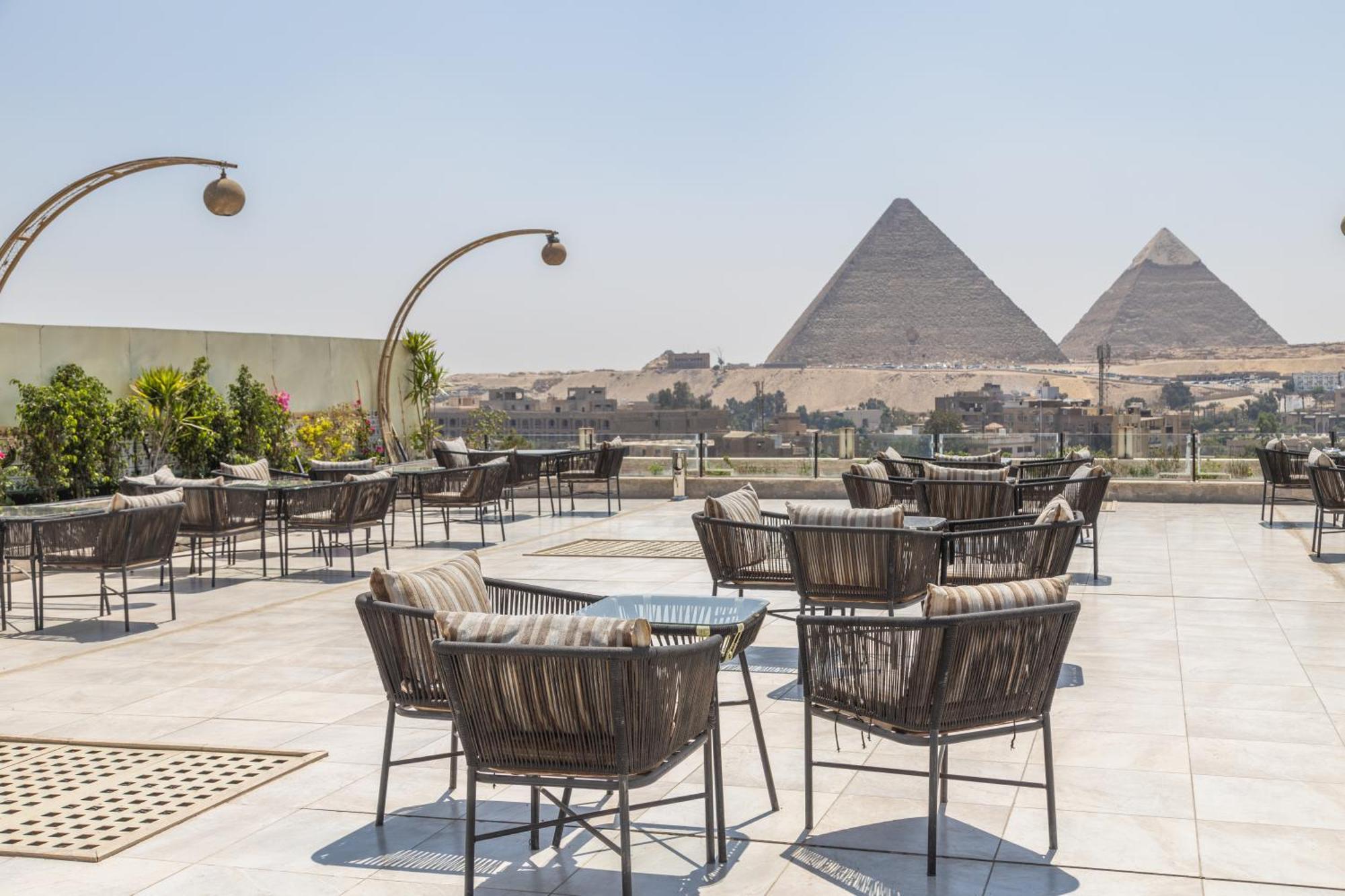 Comfort Giza Inn View Al Kawm al Akhdar Экстерьер фото