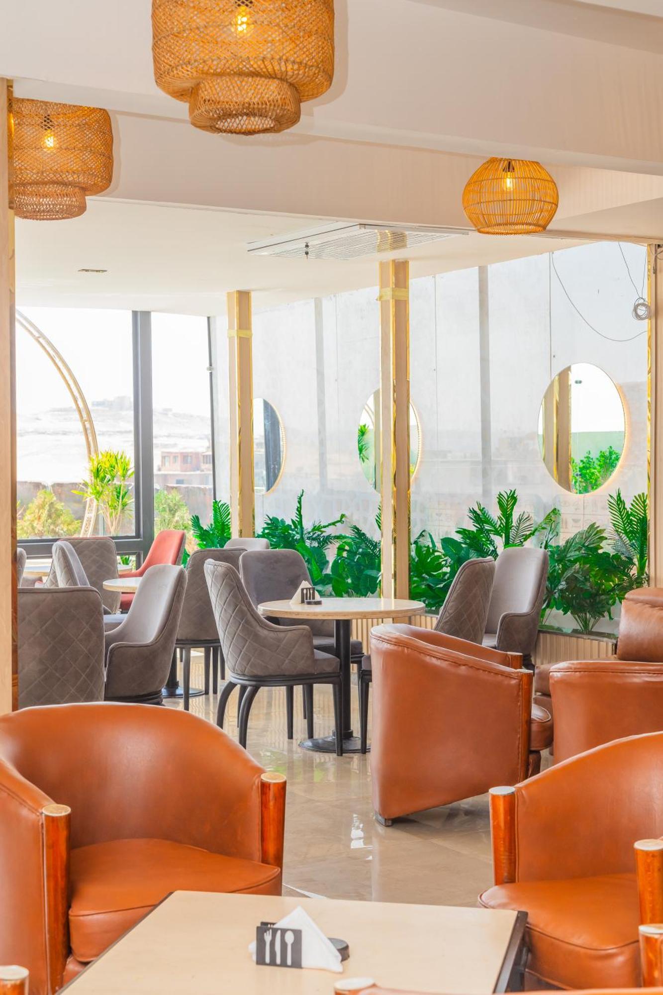 Comfort Giza Inn View Al Kawm al Akhdar Экстерьер фото