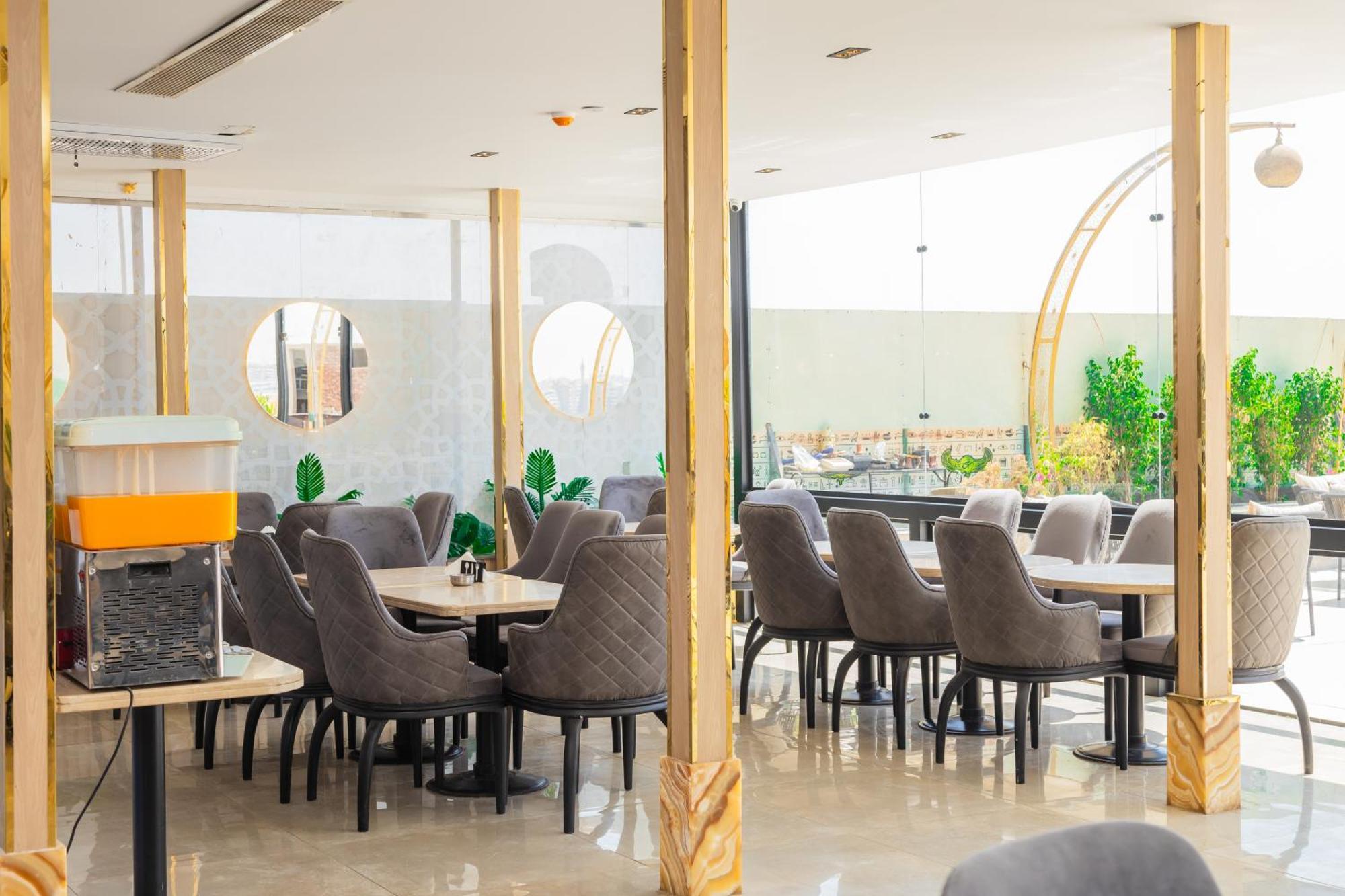 Comfort Giza Inn View Al Kawm al Akhdar Экстерьер фото