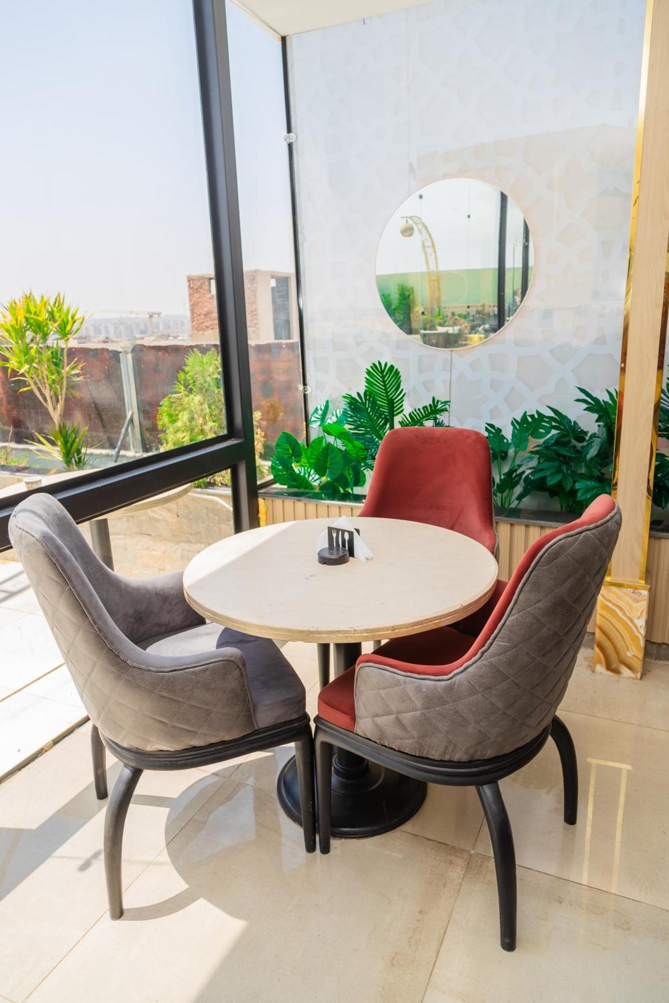 Comfort Giza Inn View Al Kawm al Akhdar Экстерьер фото