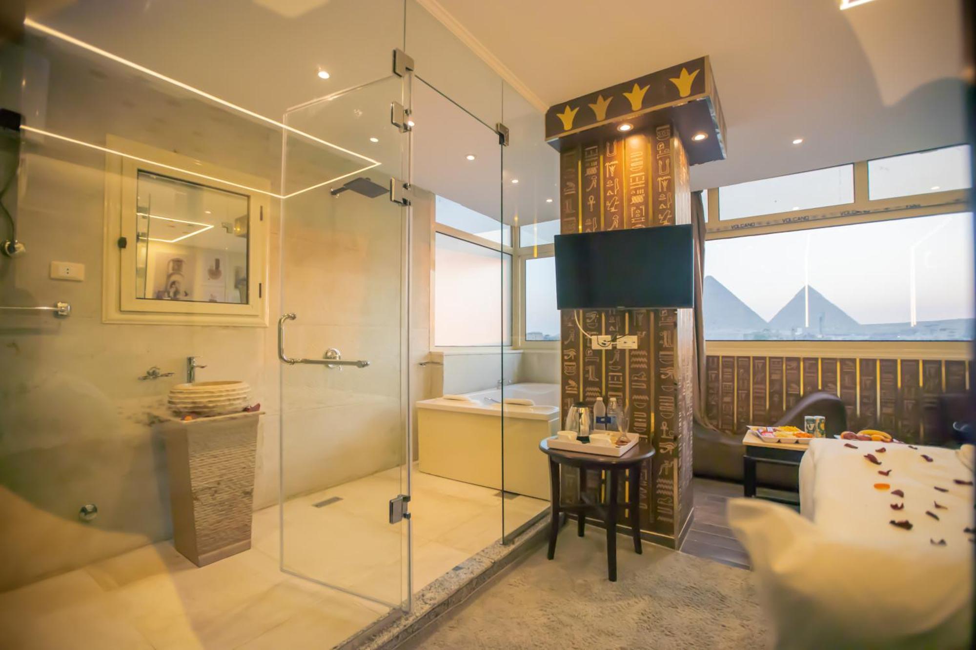 Comfort Giza Inn View Al Kawm al Akhdar Экстерьер фото