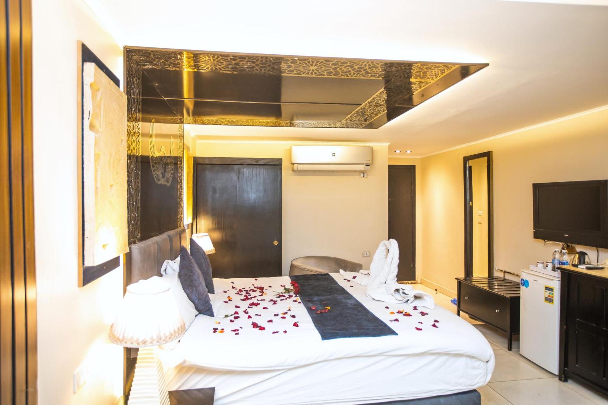 Comfort Giza Inn View Al Kawm al Akhdar Экстерьер фото