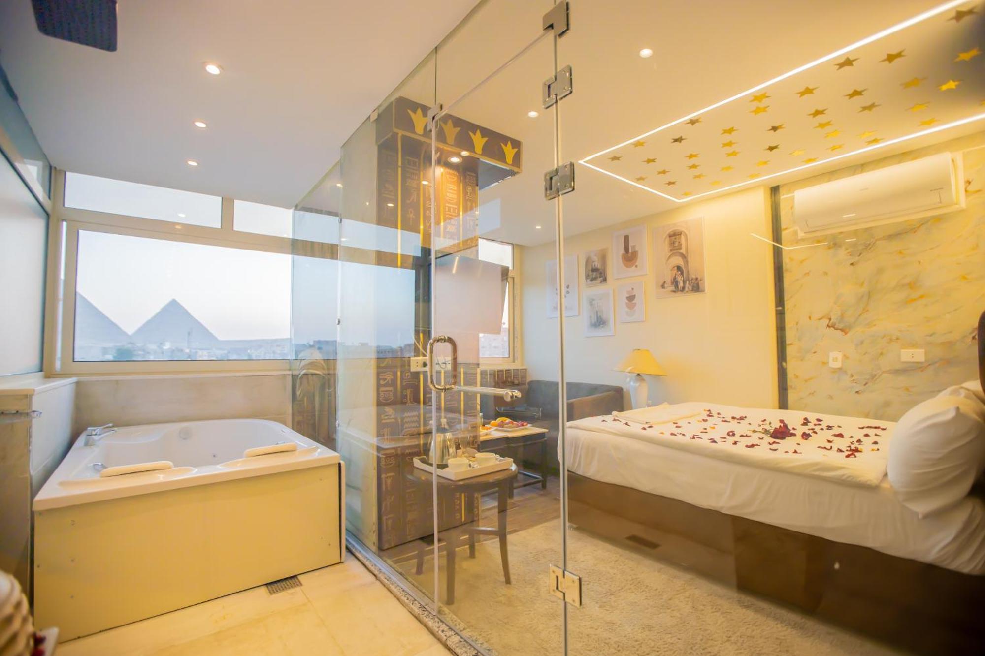 Comfort Giza Inn View Al Kawm al Akhdar Экстерьер фото