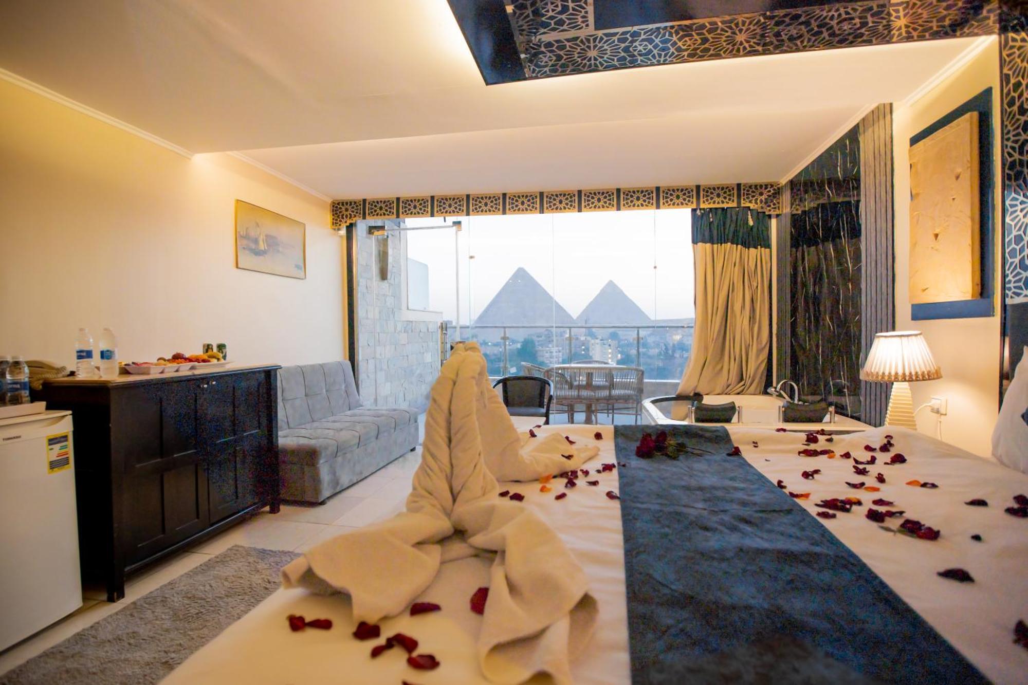 Comfort Giza Inn View Al Kawm al Akhdar Экстерьер фото